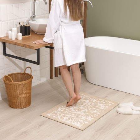 Savanna Bathroom "Way", 60 × 90 cm, brown color-5