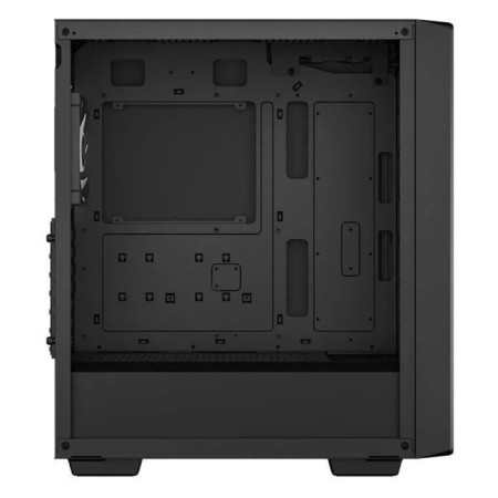 Корпус Deepcool CC560 V2 черный без БП ATX 8x120mm 5x140mm 1xUSB2.0 audio bott PSU-9