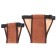 Cowards for dogs are reusable, l (waist rings 33-52 cm, depth 40 cm), brown