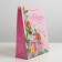 Gift laminated vertical, packaging, “Floral fake”, ML 21 x 25 x 8 cm