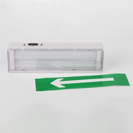 Emergency lamp LED era DBA-1, 230x67x40 mm, IP20, LED, 6W, 360LM, white color-11