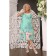 Women's dress, size 48, mint color