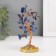 Bonsai souvenir "Cash tree" Blue 60 stones 5.5x5x5x15.5 cm