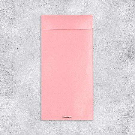 Gift envelope, "Happy Birthday!", Embossing, designer paper, 11 × 22 cm-3