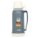 Thermos 1.7 l, with a glass flask, retains heat 14 hours, 14 x 34 cm, gray