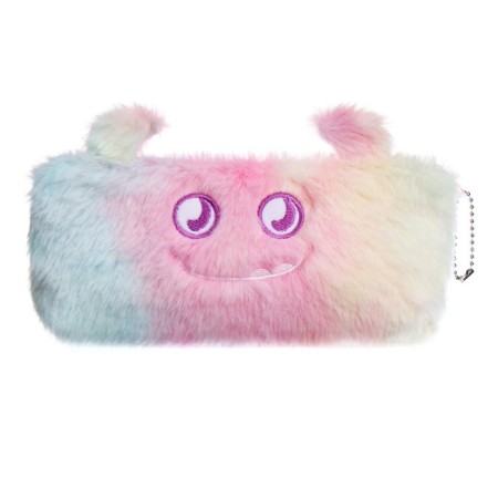 Penal School fur on the zipper Calligrata "Montrustics", mix-8