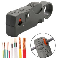 Torso stripper for safe wire cleaning 4-12 mm