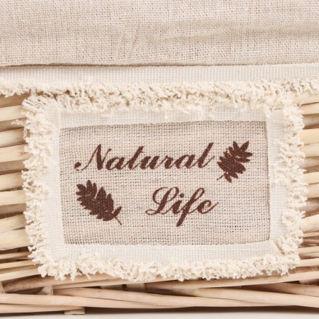 Stelly basket "Natural Life", 28x19x13-3