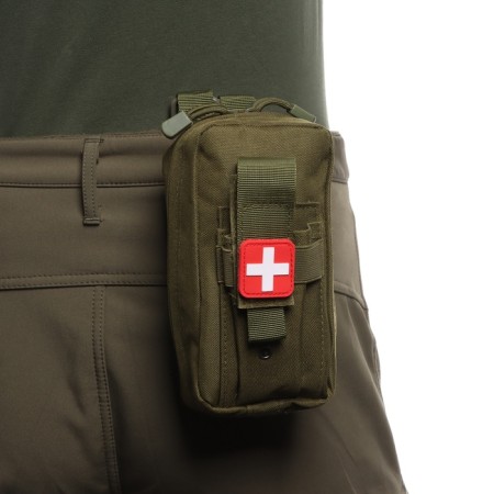 Medical, tactical, olive, 19 x 15cm-2