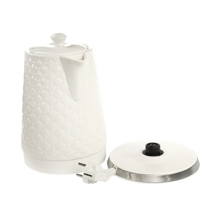 Electric kettle Kelli KL-1340, 1.8 l, 2400 watts, white-1