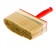 Craclus MTX 84129, artificial bristles, plastic pen, 50x150 mm