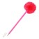 Balligrata Barbie Sharikovka Handle, Ball, Pink