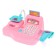 Game set of cash desk "Shop", with accessories, light, sound, color mix