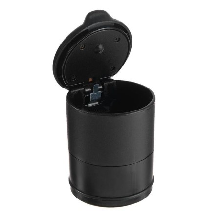 Torso ash with backlight, 10 × 7 cm, black-5
