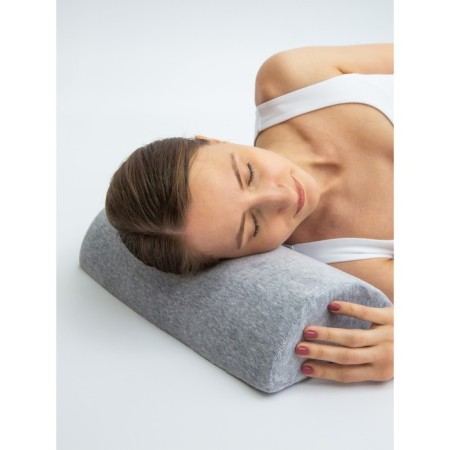 Pillow-sulfate Half-Roll, size 41x23.5x10 cm, color gray color-6
