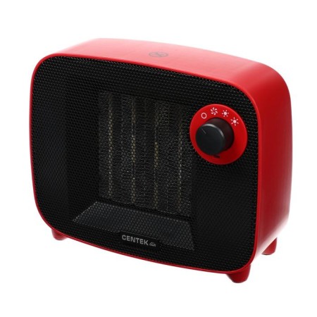 CENTEK CT-6022, ceramic, desktop, 1500 watts, 15 m², red-2