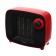 CENTEK CT-6022, ceramic, desktop, 1500 watts, 15 m², red