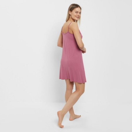 Night shirt female "feeling", the color of the orchid, size 48-9