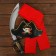 Polundra carnival costume, vest, hat, belt, sword