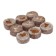 Coconut tablets, d = 6 cm, with a shell, set of 144 pcs., Jiffy-7