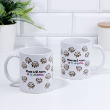 Sublimation mug 