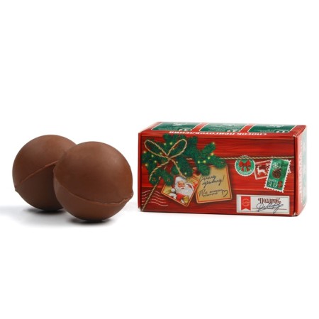 Chocolate bomb in the box "Post" 2 pcs x 35 g-1