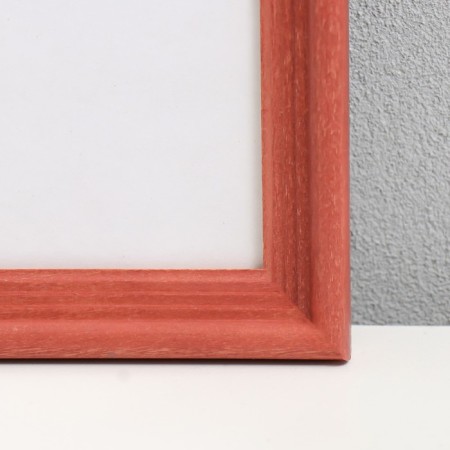 Photo frame tree "Image Art" C18 30x30 cm, (glass), red tree-1