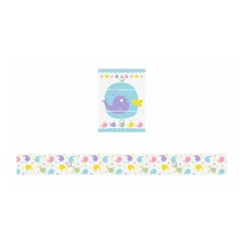 Фасад к детской кроватке Polini kids Simple 1100 «Морская история»