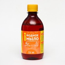 Garden iodine soap, 350 ml.