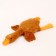 Skill of a soft toy "Goose", 90 cm, beige color
