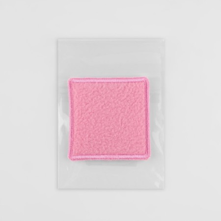 Thermal appliance "Square", fleece, 5 × 5 cm, pink color-5