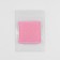 Thermal appliance "Square", fleece, 5 × 5 cm, pink color