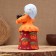 Kovrov toy "Baryshnya with a bucket", ceramics
