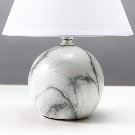 Board lamp 16818/1 E14 40W White-gray H.27cm Risalux-4