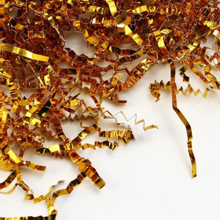 Filler for balls and gifts, packaging, Golden Sunset, 15 x 26 cm-1