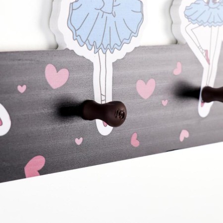 Decorative woods "Ballerins" 19x50x4 cm-2