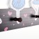 Decorative woods "Ballerins" 19x50x4 cm