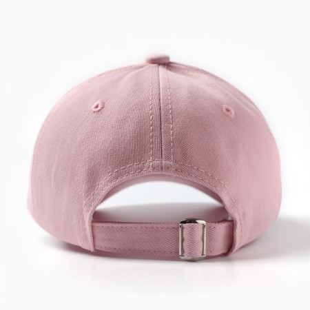 Cap "baseball cap" for a girl, the color is light pink, size 52-54-2