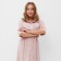 Women's dress minku: enjoy pink color, rr 42
