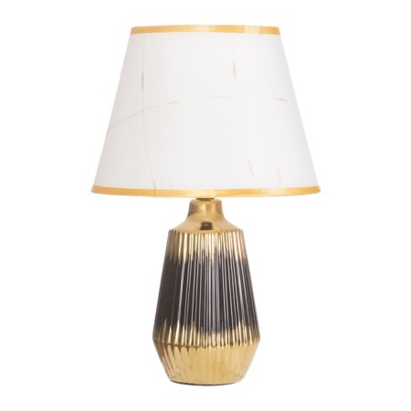 Table lamp "Carmen" 1x40W E14 black/gold 24x24x40cm-8