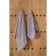 Arya Home Rita towel, 550 gr, size 70x140 cm, color is a souxy rose