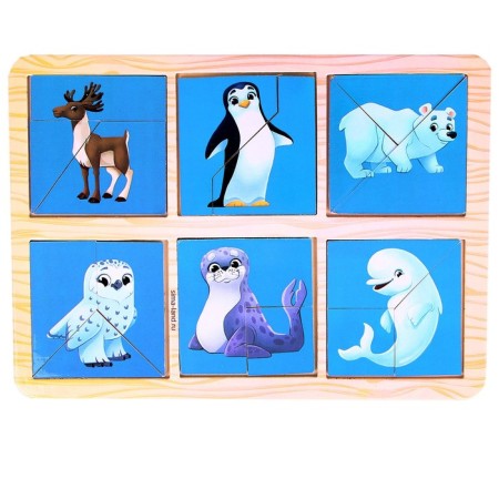 Squares Nikitin, "Study the animals of the North"-3