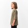 T -shirt Children's Minaku color khaki, height 116