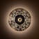 Decorative backlight by Arte Lamp Biscotto A2643AP-1GO, LED, 10 W, 4 cm, 100 lm, golden, black
