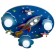 STARL CHANGUST 3X40W E27+10W LED 55x55x18 cm Bayerlux