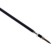 Gel rod 0.5 mm, D - 3 mm, 128 mm, black ink