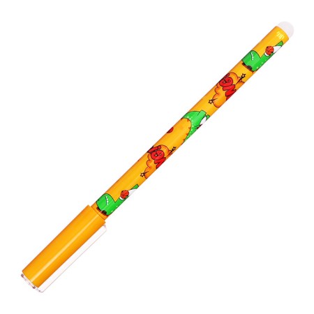 Gel handle washed ink, blue rod, 0.5 mm, Dino Mix case-2