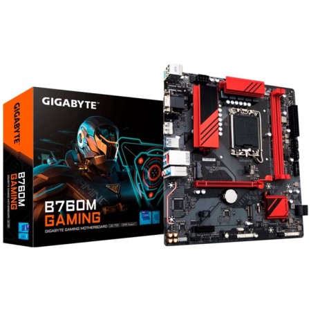 Gigabyte B760M Gaming (LGA1700, MATX) Maternal.