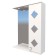 Cabinet-mirror quado (with backlight) right 55