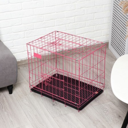 Dogs for dogs 61 x 42 x 50 cm, pink-2